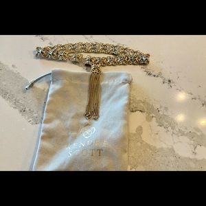 Kendra Scott Gold Choker